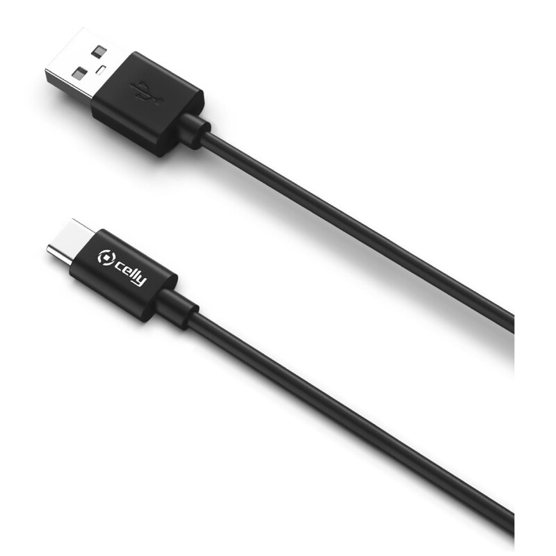 Celly USB-C - Καλώδιο USB-A σε USB-C 15W